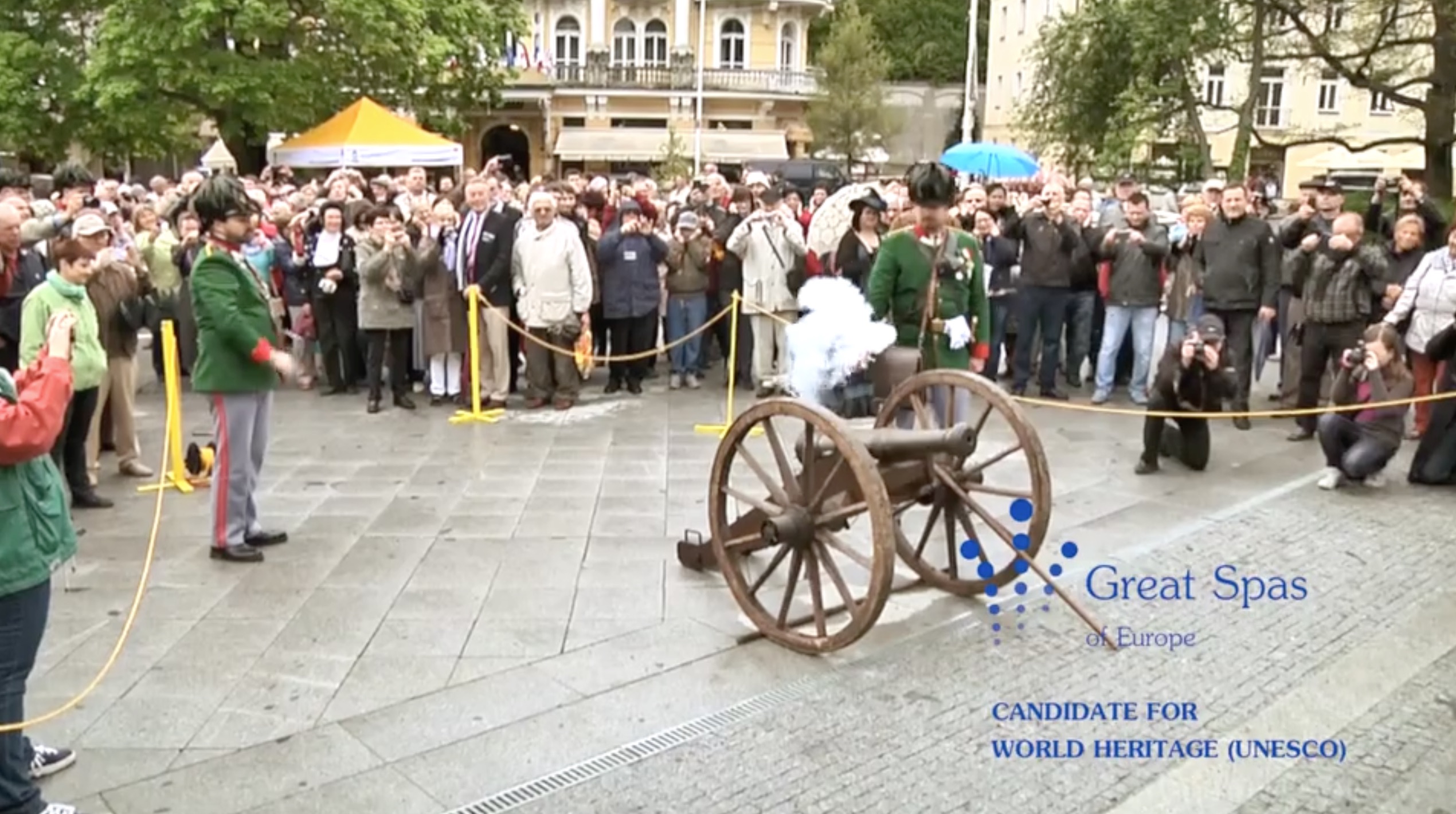 UNESCO: POTVRZENA KANDIDATURA MARIÁNSKÝCH LÁZNÍ