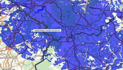 VYSÍLÁNÍ DVB – T2 SPUŠTĚNO Z VYSÍLAČE MARIÁNSKÉ LÁZNĚ – DYLEŇ