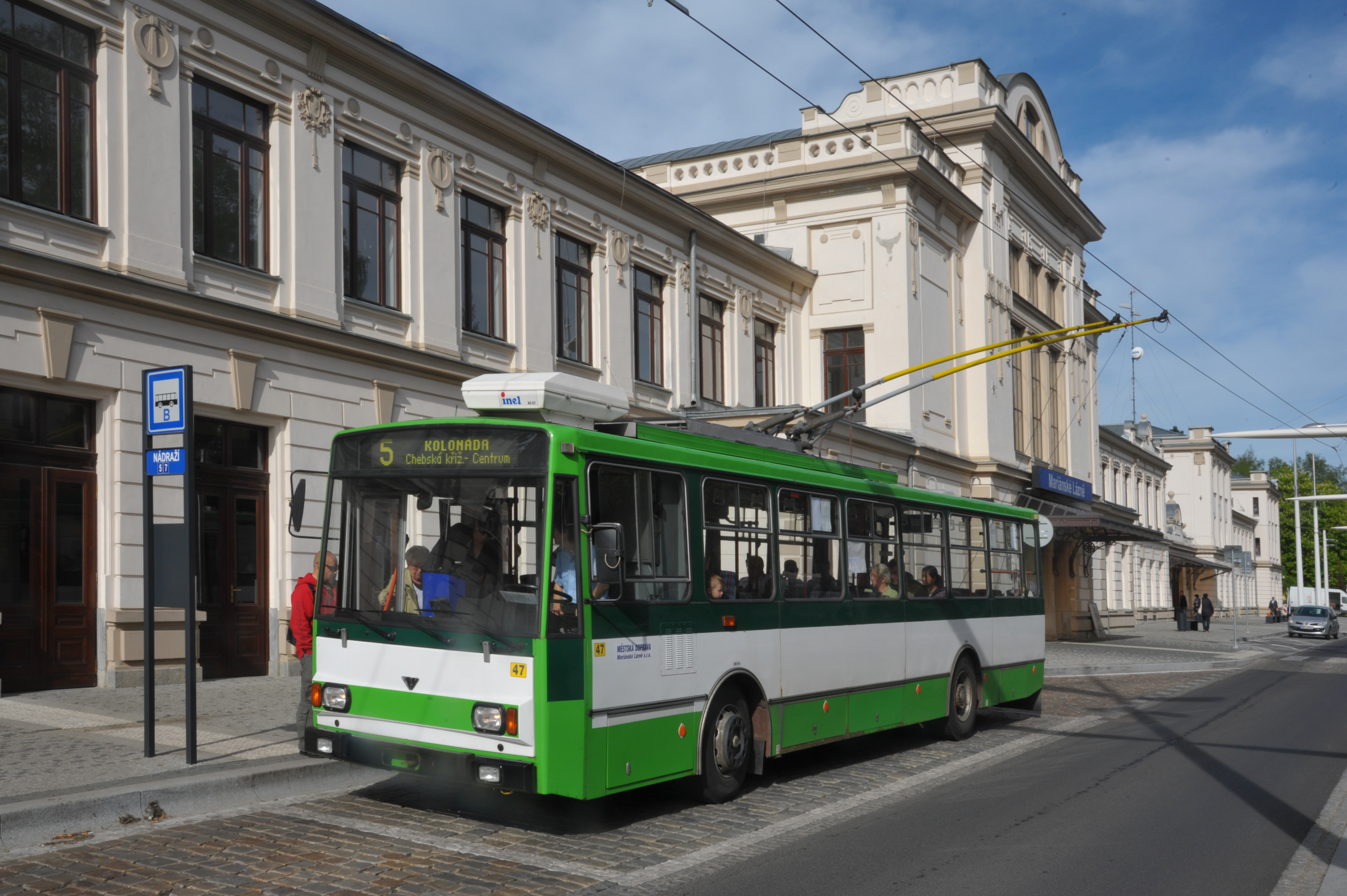 Trolejbusy: Ovzduší nebylo jediným důvodem dotačního neúspěchu