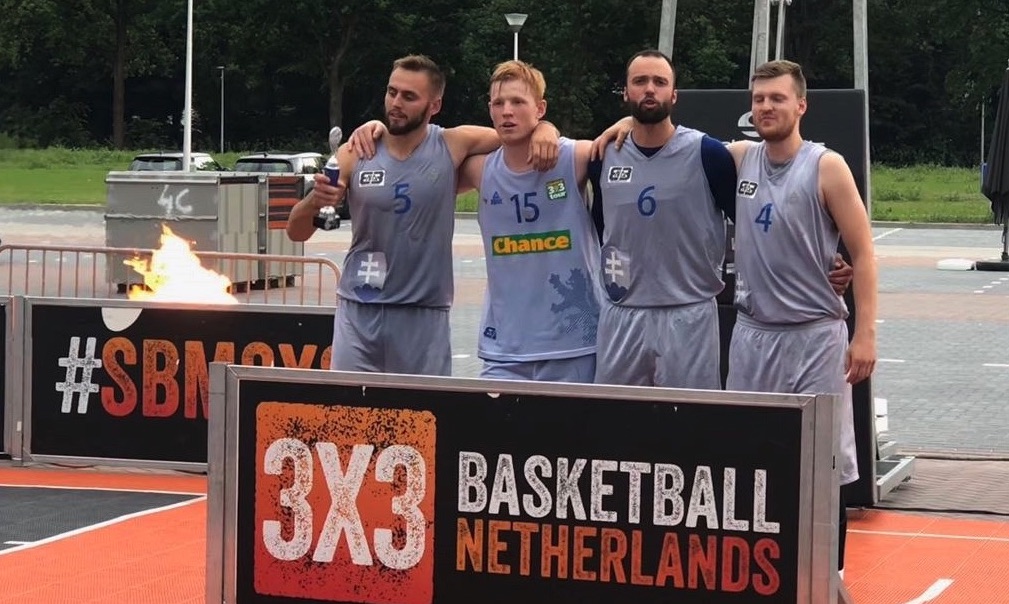 Basketbal 3 x 3: Mariánské Lázně zvítězily na mezinárodním turnaji v Nizozemsku