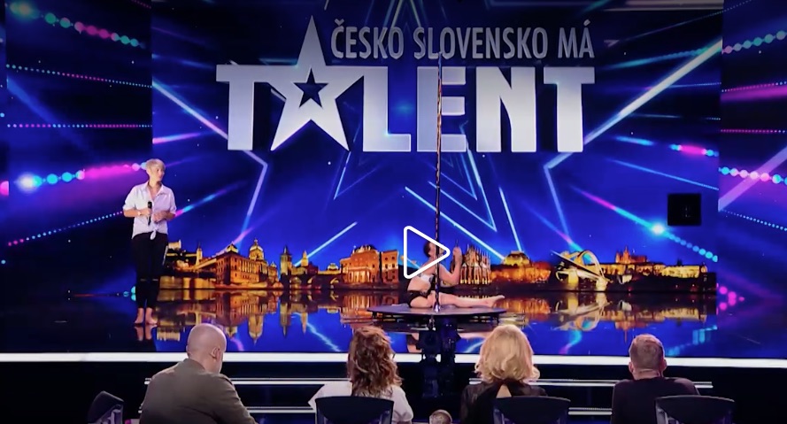 Mariánskolázeňské duo okouzlilo soutěž Česko Slovensko má talent